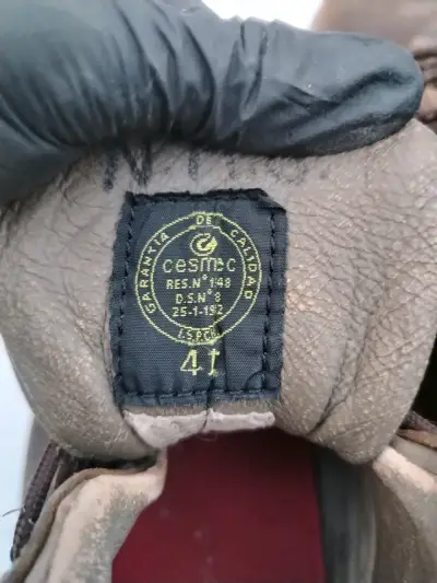 Zapatos de seguridad talla 41 - miniatura 2