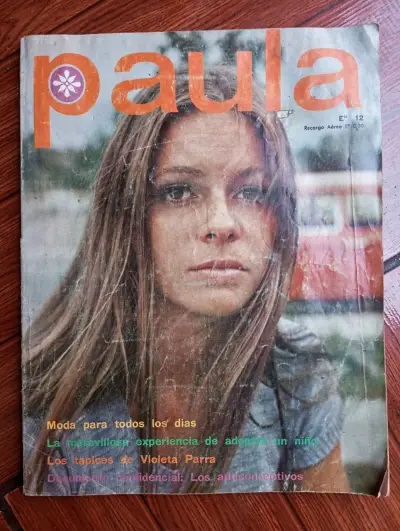 Revista Paula Edición 12 Vintage - miniatura 1