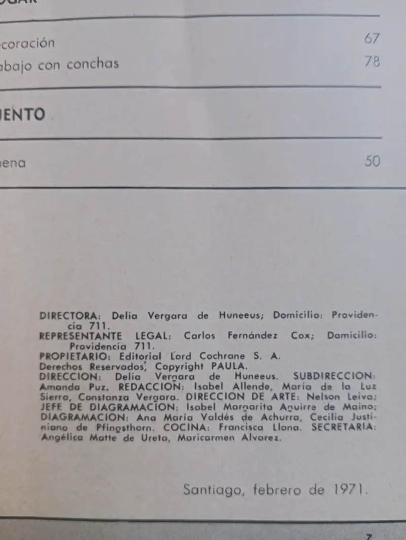 Revista Paula Edición 12 Vintage - 2