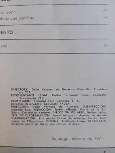 Revista Paula Edición 12 Vintage - miniatura 2