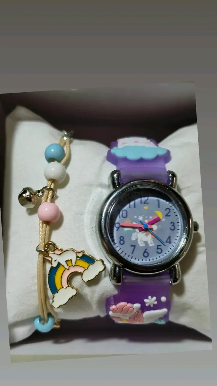 Set de joyería con reloj y  accesorios - 6
