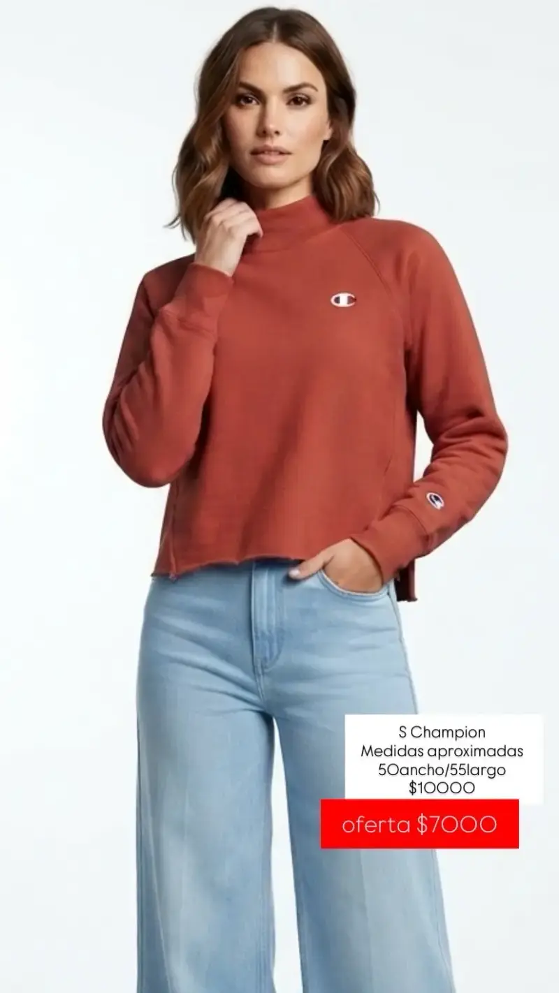 Polerón Champion para mujer - 1