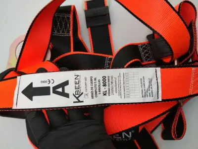 Arnés de seguridad Keen Safety Style naranja - miniatura 1