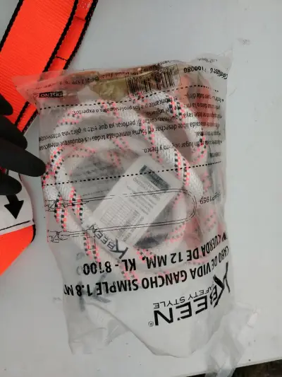 Arnés de seguridad Keen Safety Style naranja - miniatura 4