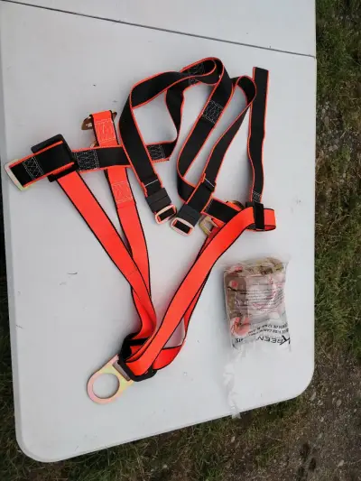 Arnés de seguridad Keen Safety Style naranja - miniatura 5