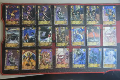 Lote cartas mitos y leyendas - miniatura 1