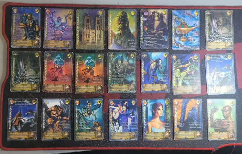 Lote cartas mitos y leyendas - 2