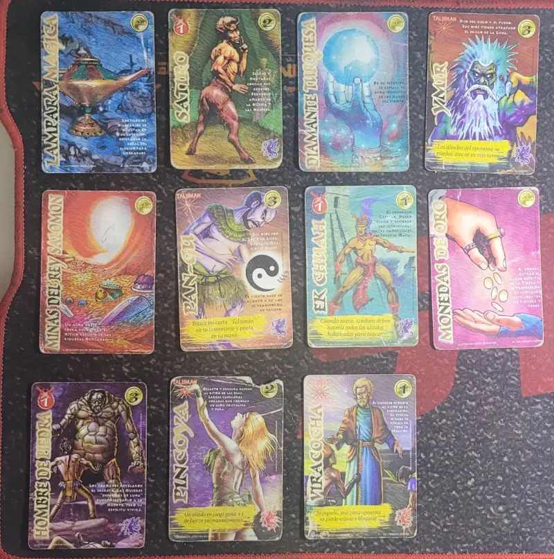 Lote cartas mitos y leyendas - 3