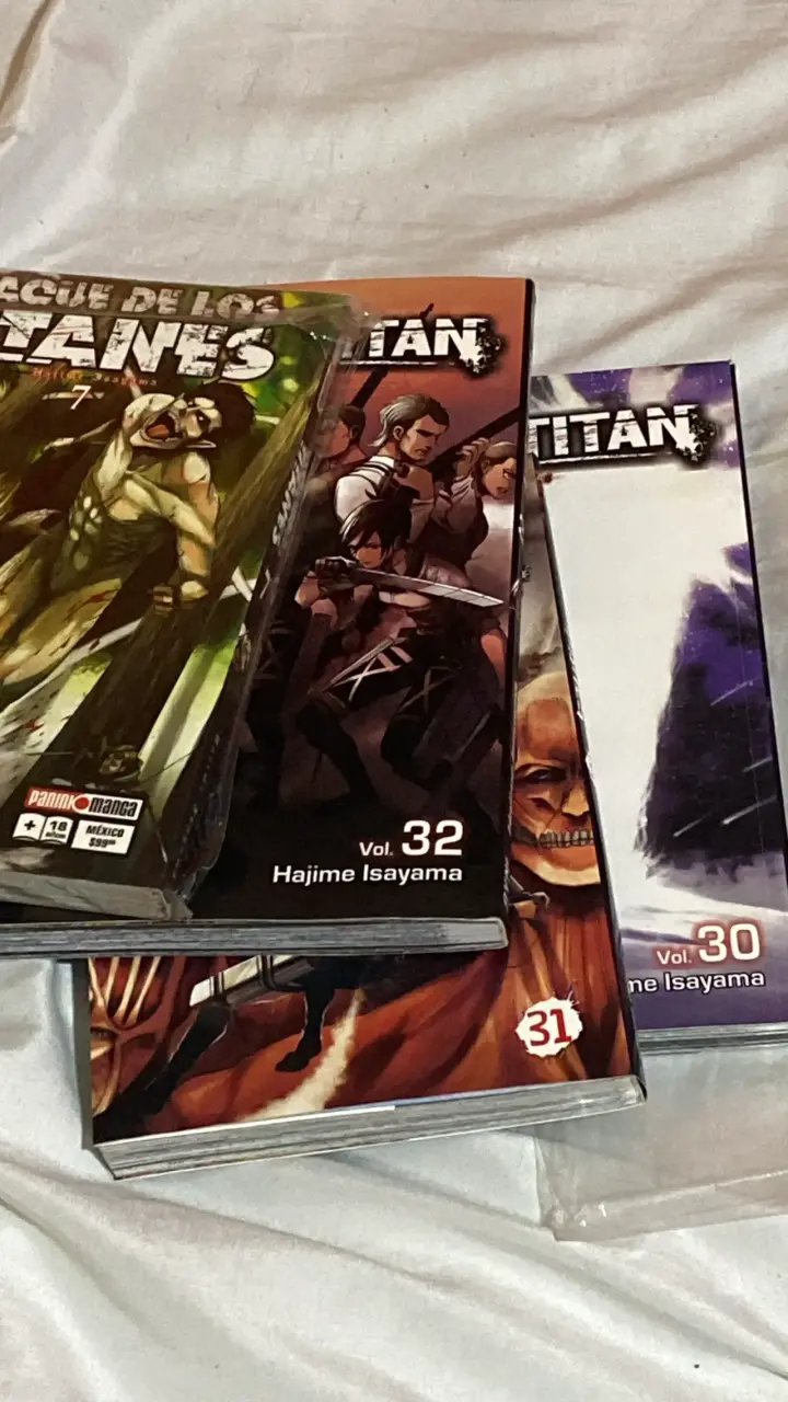 Colección de mangas populares variados - 1