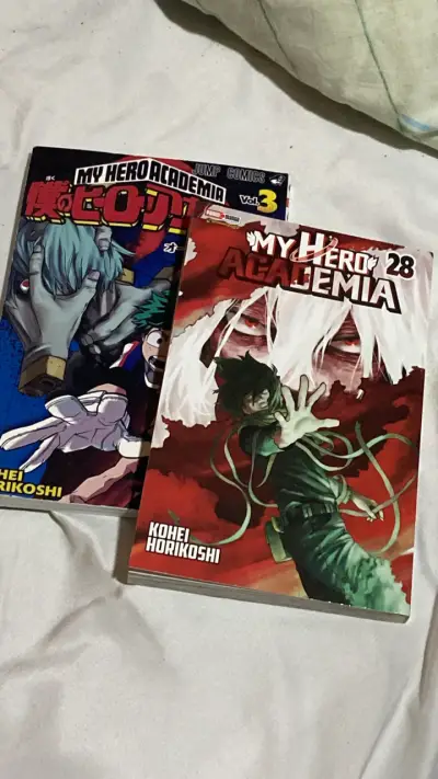 Colección de mangas populares variados - miniatura 3