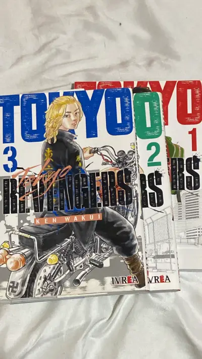 Colección de mangas populares variados - miniatura 4