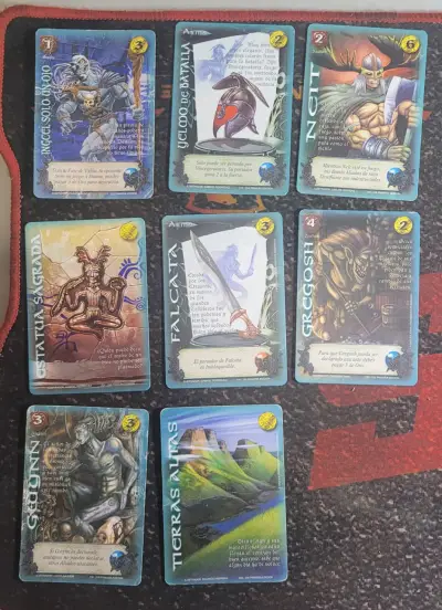 Lote cartas de juego Mitos y Leyendas - miniatura 1