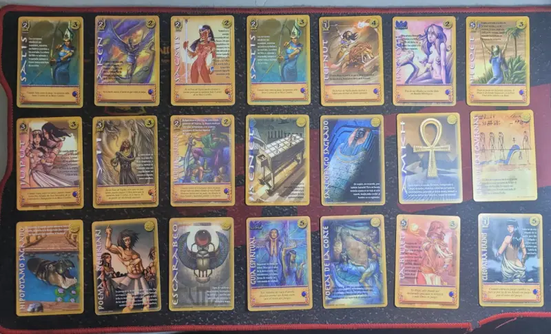 Lote cartas de juego Mitos y Leyendas - 2