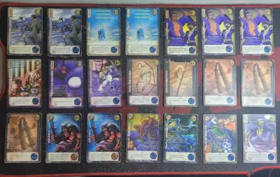 Lote de Cartas de Juego de Estrategia - miniatura 1