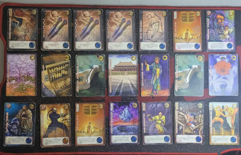 Lote de Cartas de Juego de Estrategia - 2