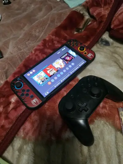 Nintendo Switch Oled 256 GB magica - miniatura 1