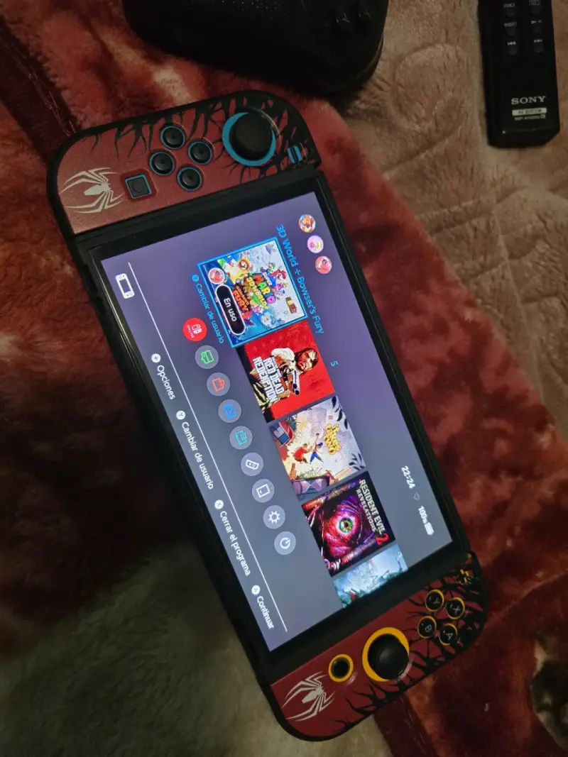 Nintendo Switch Oled 256 GB magica - 2