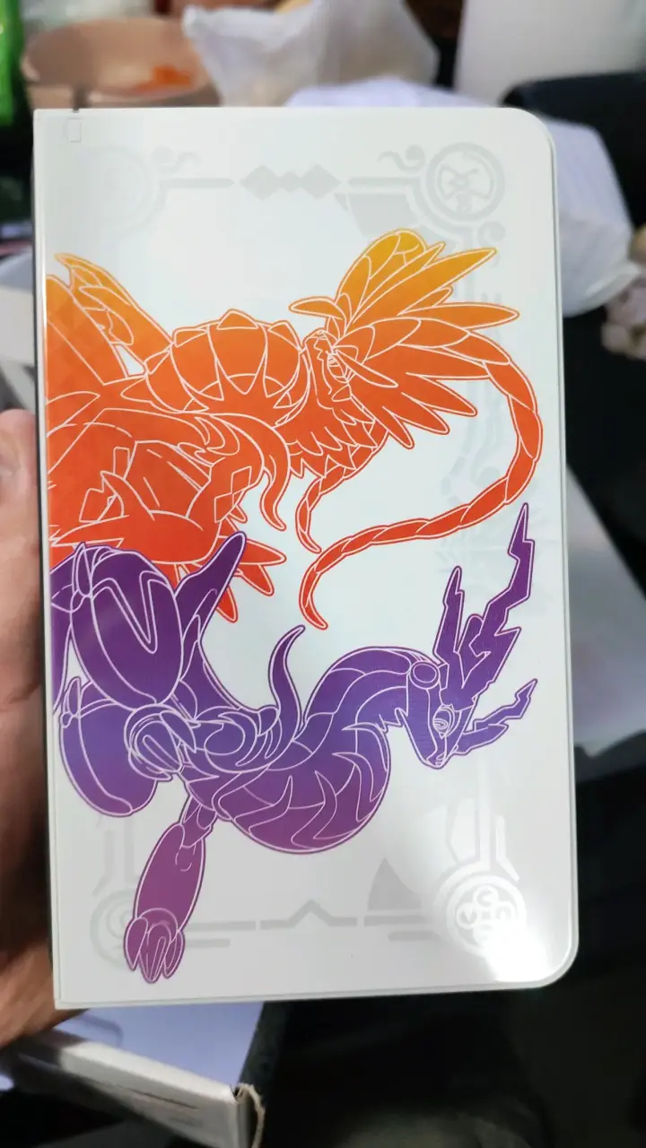 Nintendo Switch Oled 256 GB magica - 5