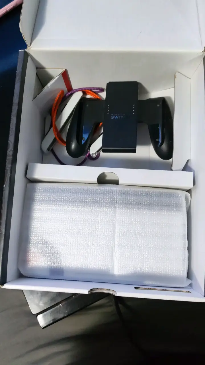 Nintendo Switch Oled 256 GB magica - 6
