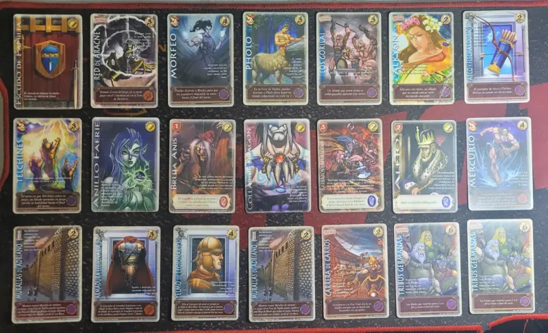 Lote mitos y leyendas - 2