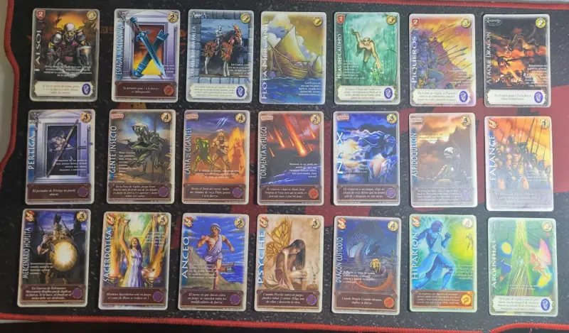 Lote mitos y leyendas - 3