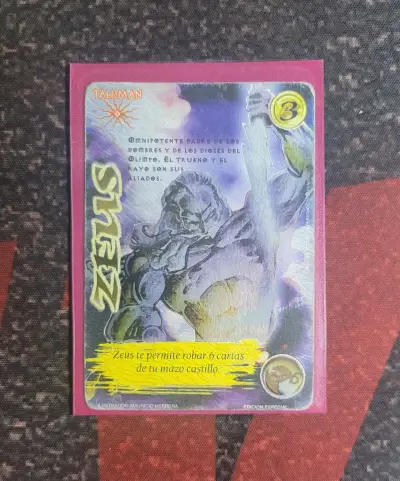 Cartas mitos y leyendas - miniatura 5