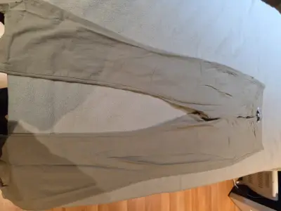 Pantalones beige para mujer - miniatura 1