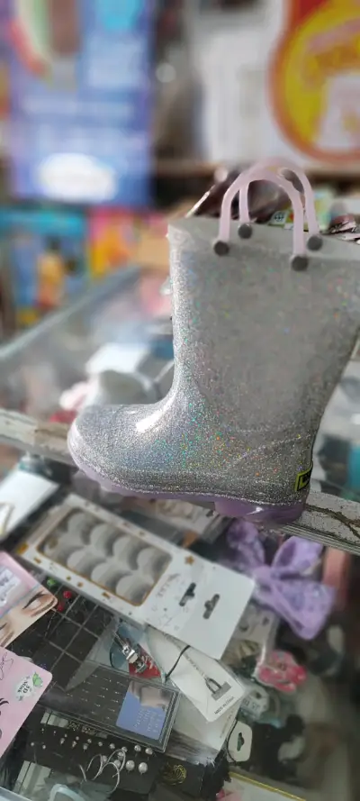 Botines de cuero negro con taco alto - miniatura 6