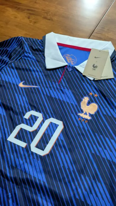 Camiseta Nike Francia FFF 2026 - miniatura 1