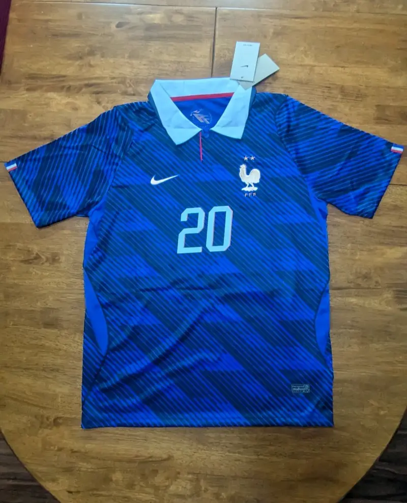 Camiseta Nike Francia FFF 2026 - 3