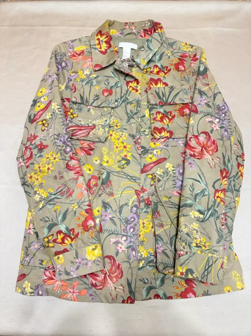 Chaqueta floral H&M