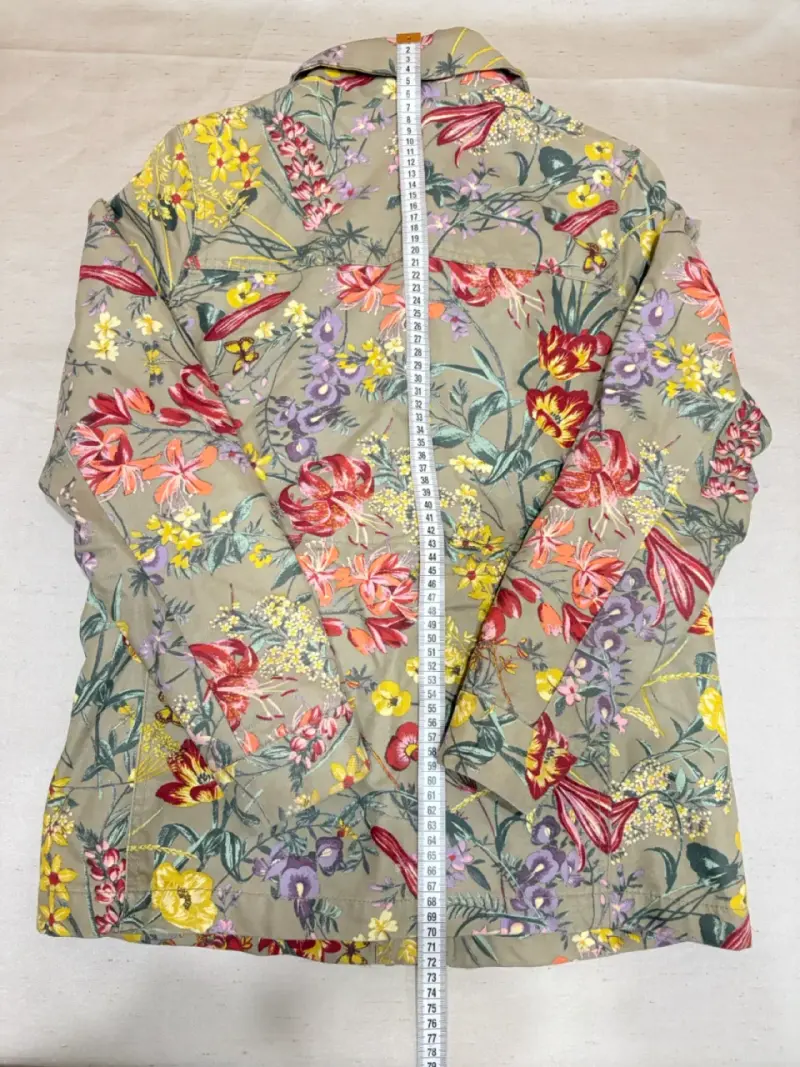 Chaqueta floral H&M - 4