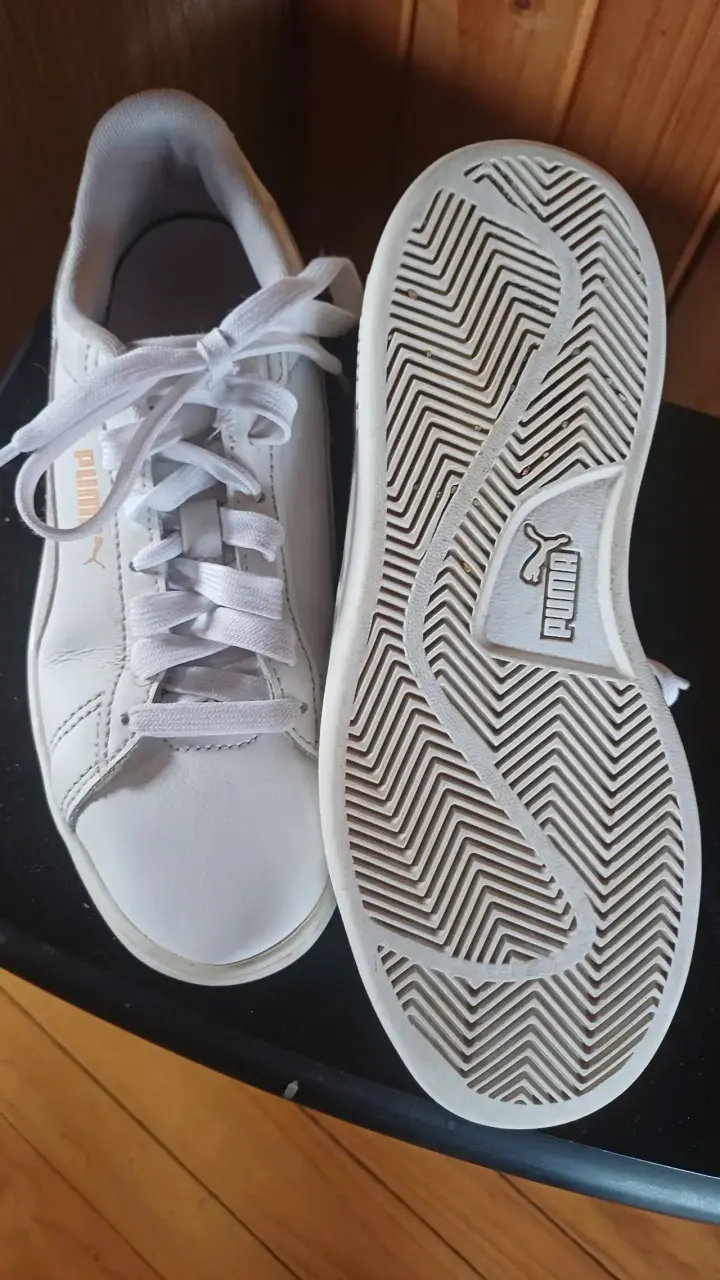 Zapatillas deportivas blancas Puma para hombre - 2