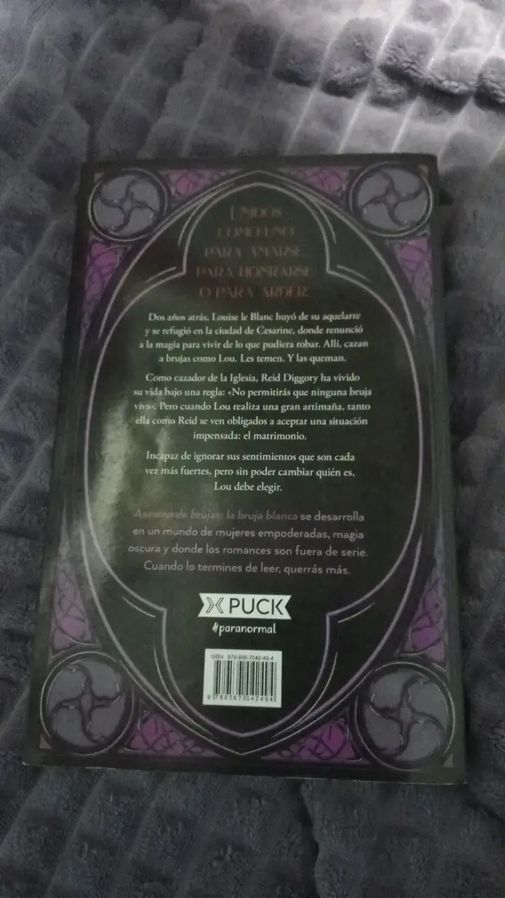 Libro Asesino de Brujas: La Bruja Blanca - 2