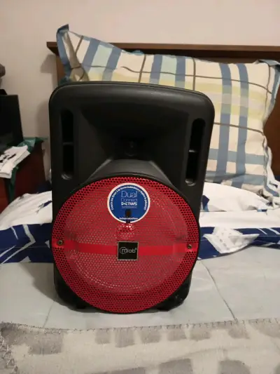 Parlante portátil Mlab con conectividad TWS - miniatura 1