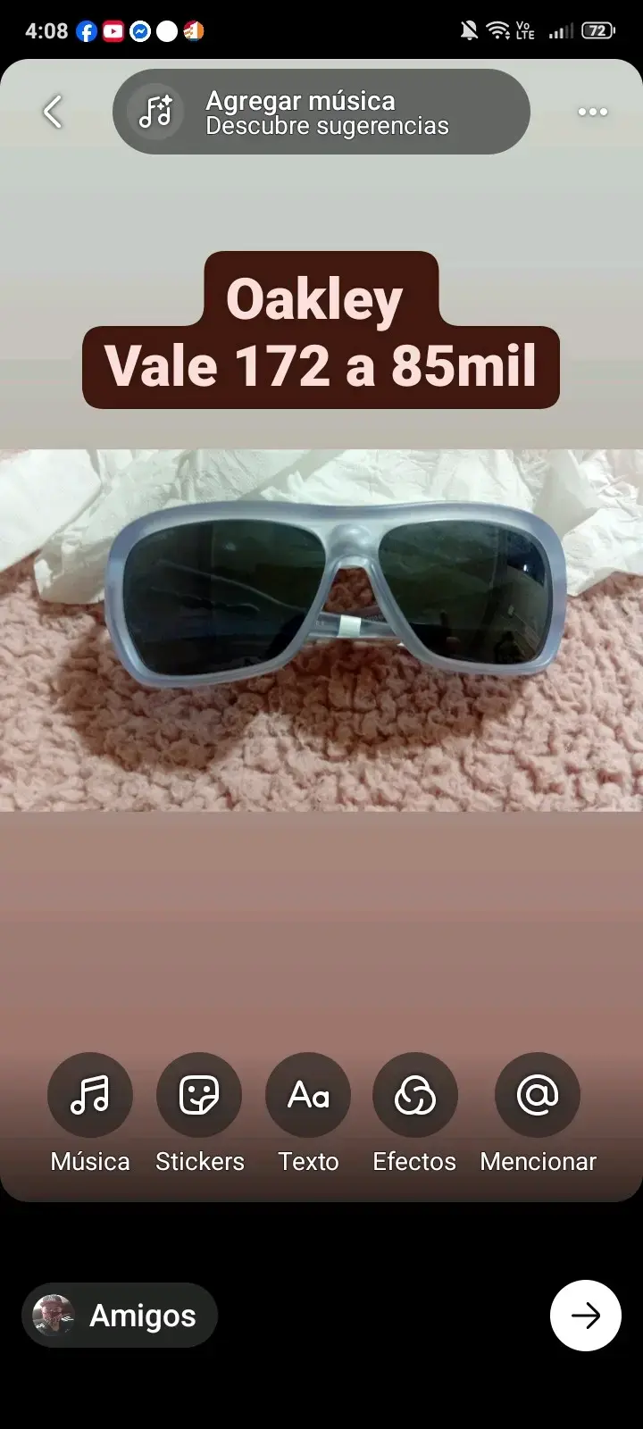 Gafas de sol Oakley polarizadas unisex - 2