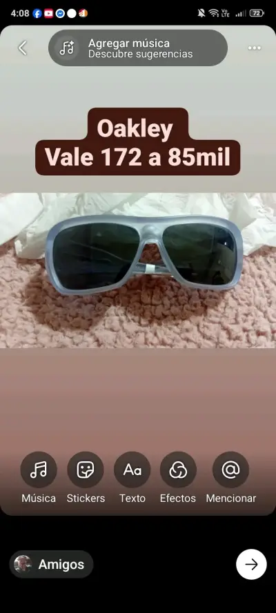 Gafas de sol Oakley polarizadas unisex - miniatura 2