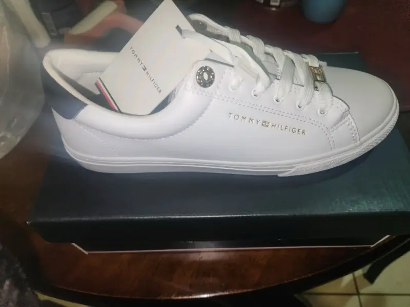 Zapatillas blancas Tommy Hilfiger para mujer - 3
