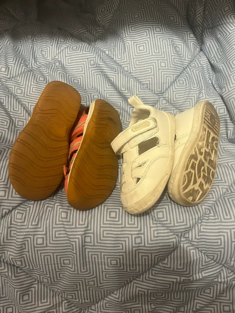 2 pares de sandalias niña 26 - 2