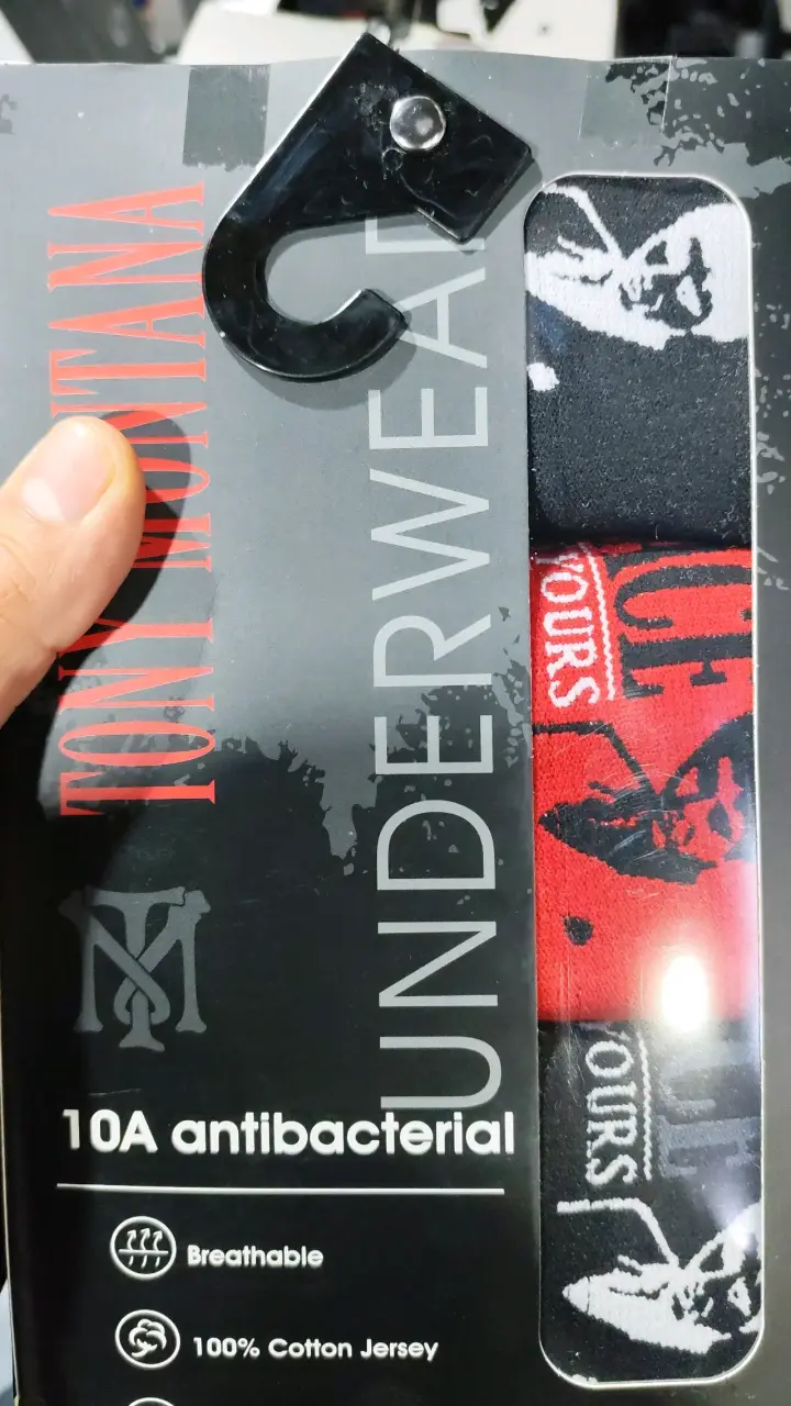Pack de 3 bóxers Tony Montana antibacteriales - 2