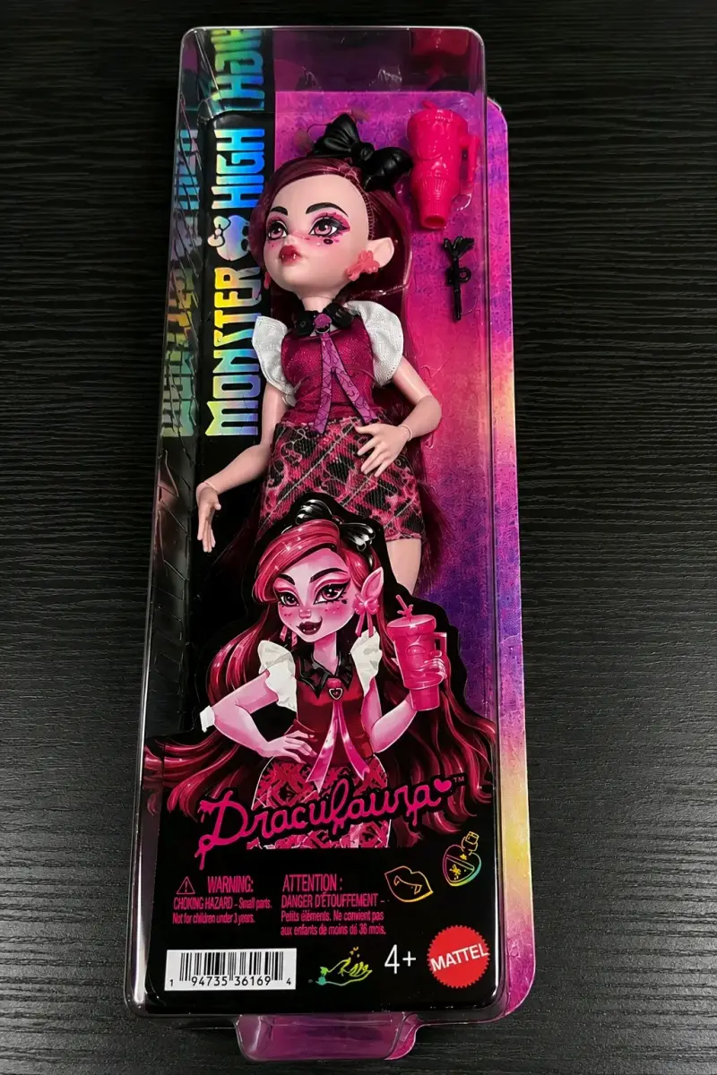 Muñeca Monster High Draculaura Mattel - 1