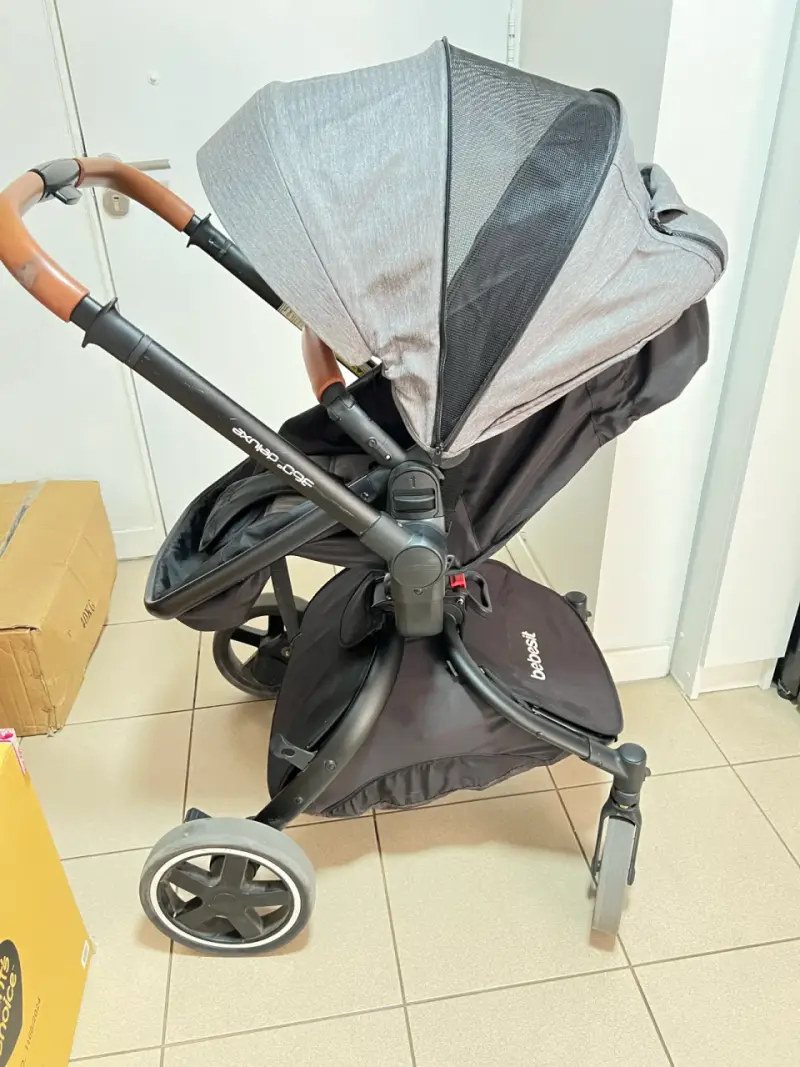 Coche de bebé Bebesit travel system 360 - 4