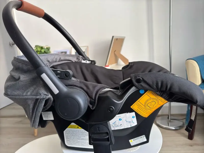 Coche de bebé Bebesit travel system 360 - 5