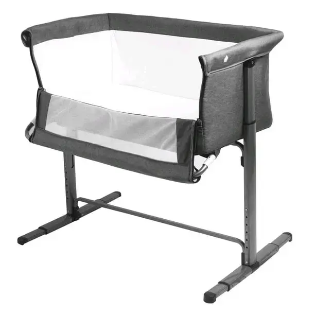 Cuna colecho gris ajustable para bebé - 2