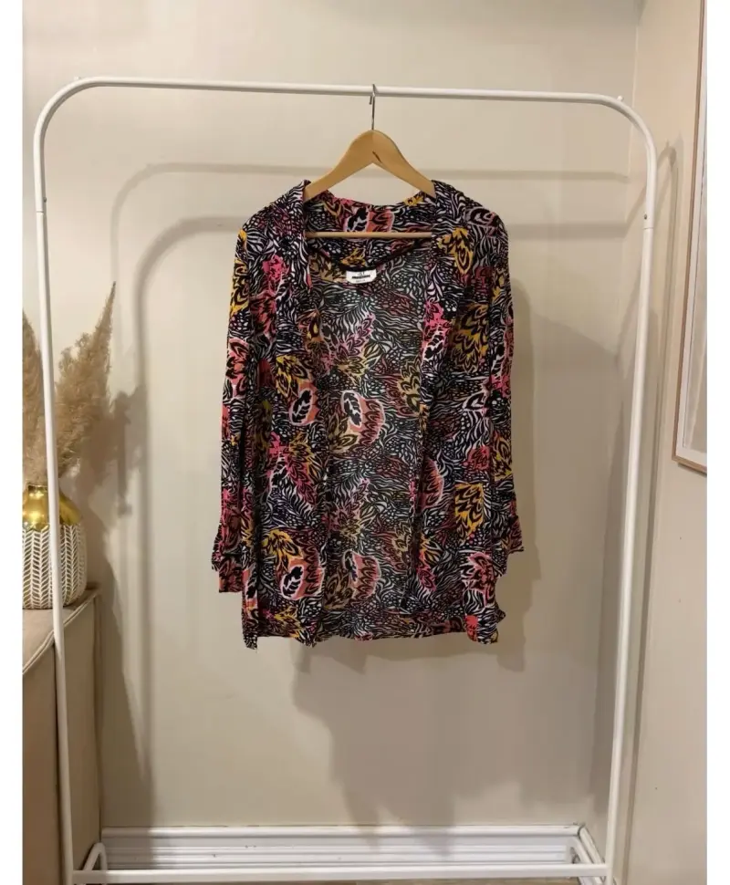 Kimono estampado multicolor Americanino - 1