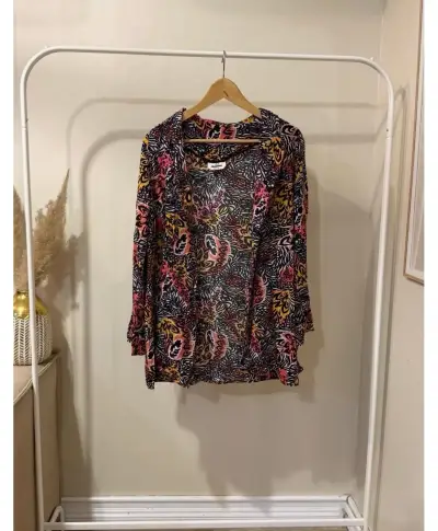 Kimono estampado multicolor Americanino - miniatura 1