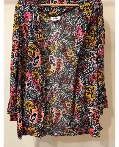 Kimono estampado multicolor Americanino - miniatura 2