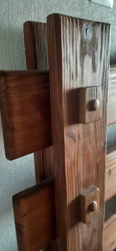 Cabecero de Madera Maciza para Cama - miniatura 3