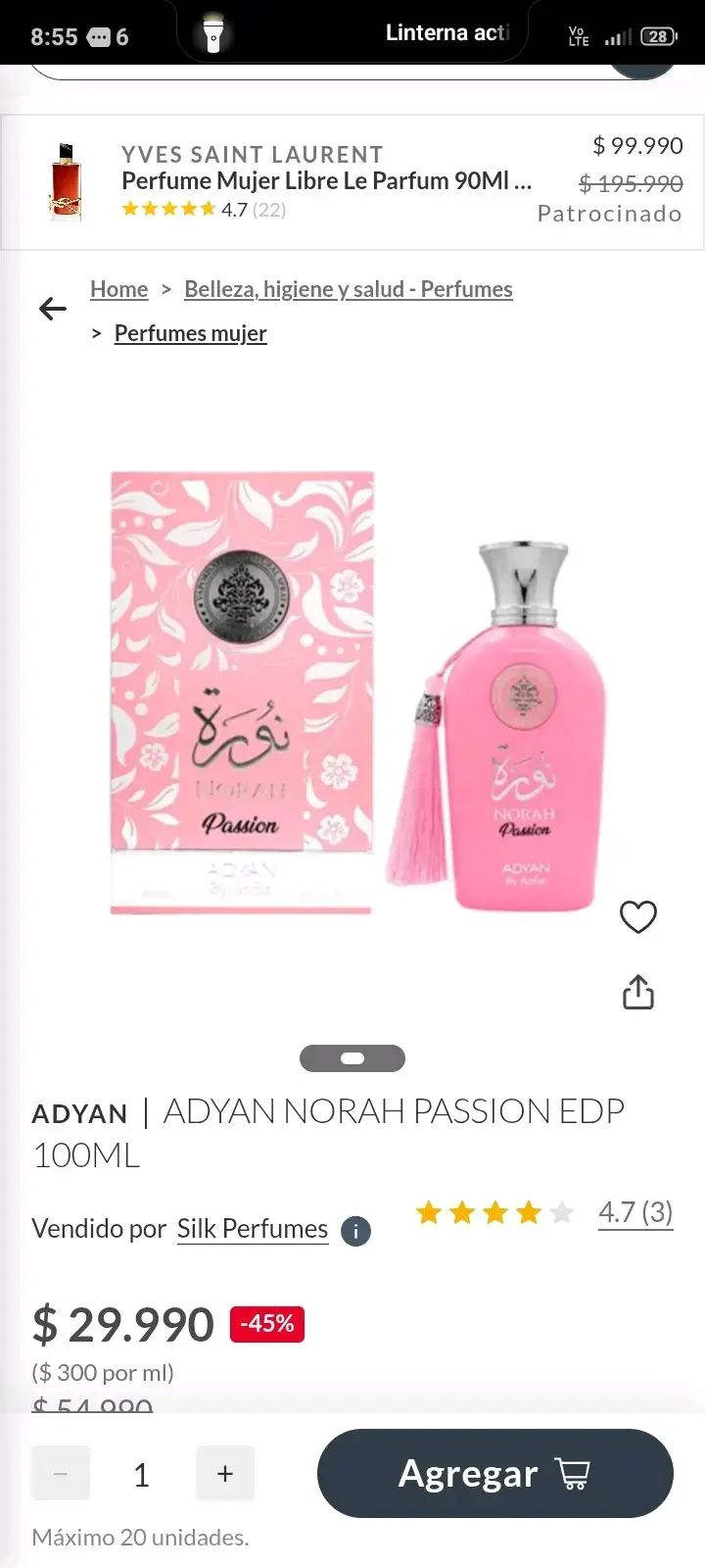 Perfume Adyan Timeless 100 ml - 4
