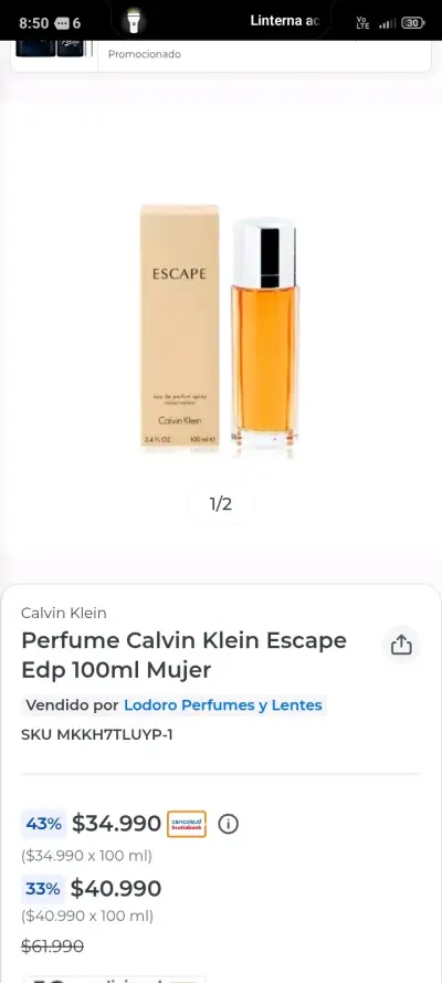 Perfume Adyan Timeless 100 ml - miniatura 5